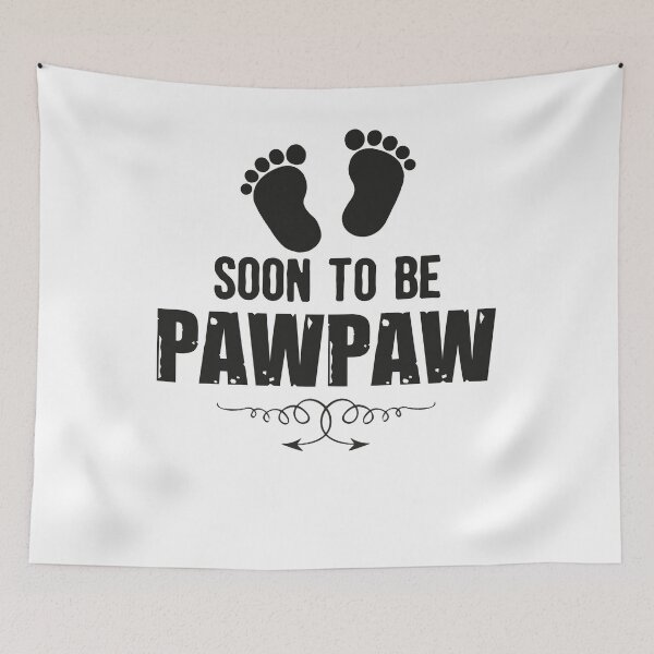 Item preview, Fathers Day Soon To Be Pawpaw T-Shirt designed and sold by StreetArtPro.