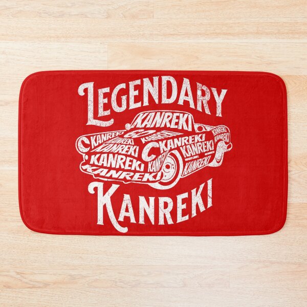 Item preview, Legendary Kanreki Japanese 60th birthday 還暦 Classic Car Wordbubble designed and sold by TheTrendsDesk.
