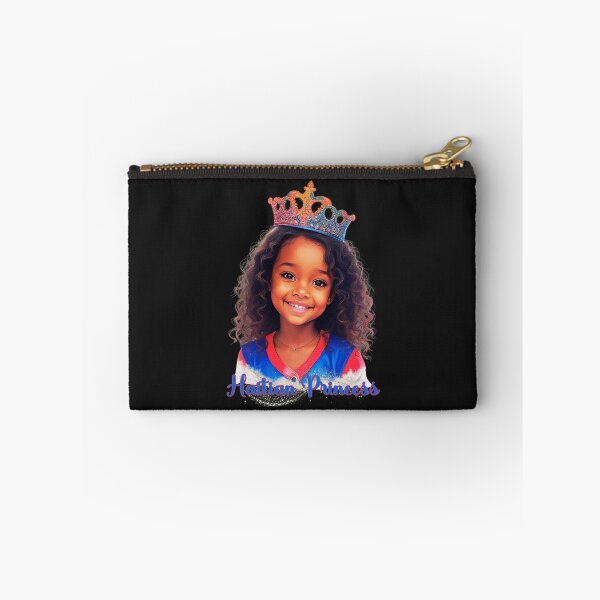 Item preview, Haitian Princess: Beautiful Crowned Girl In Haitian Colors designed and sold by elynne9.