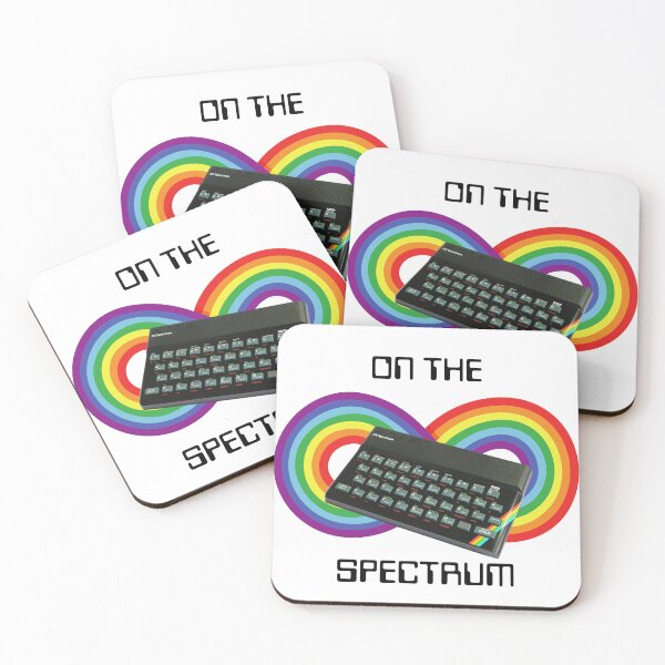 Item preview, On the spectrum - autism humour designed and sold by BatJamDesigns.