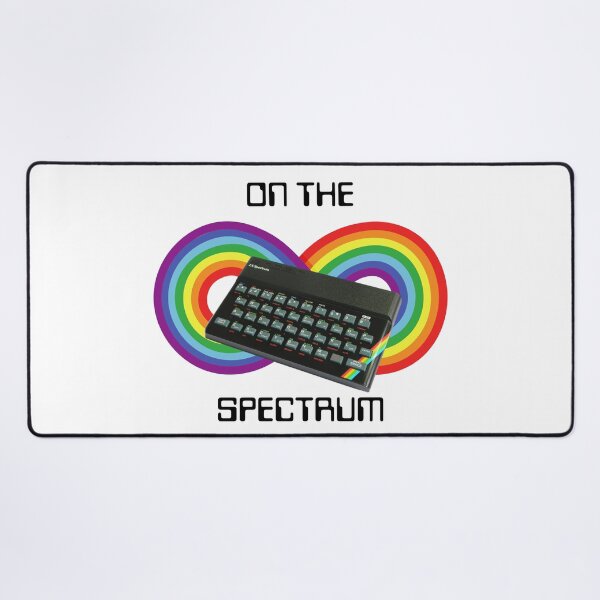 Item preview, On the spectrum - autism humour designed and sold by BatJamDesigns.