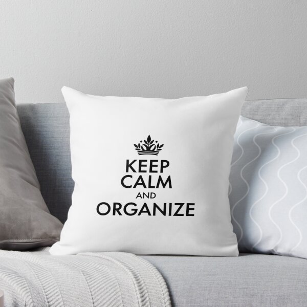Item preview, Keep Calm and Organize designed and sold by Sunscape-Art.