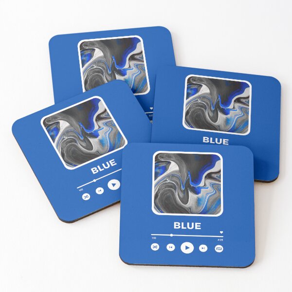 Item preview, blue designed and sold by UniqueByMarko.