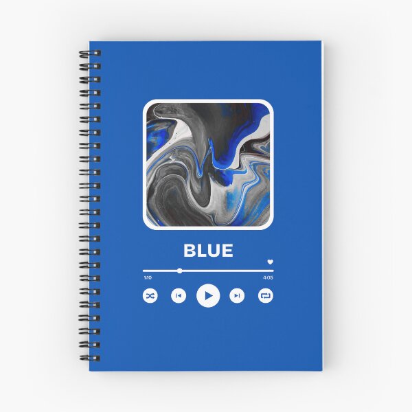 Item preview, blue designed and sold by UniqueByMarko.