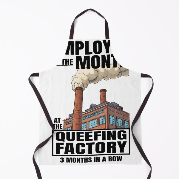 Item preview, Funny Queefing Queef Queen designed and sold by RockFireMerch.