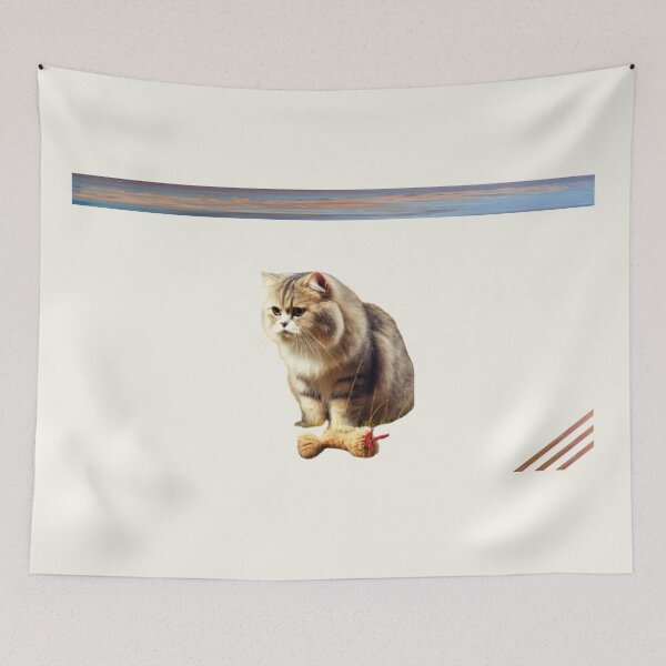 Item preview, Honored Cat designed and sold by annenambiro.