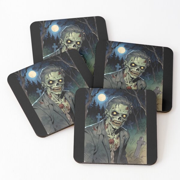Item preview, Undead In The Cemetery designed and sold by ArtCraftLab.