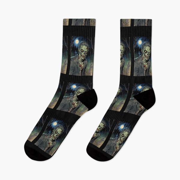 Item preview, Undead In The Cemetery designed and sold by ArtCraftLab.