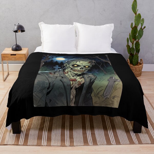 Item preview, Undead In The Cemetery designed and sold by ArtCraftLab.