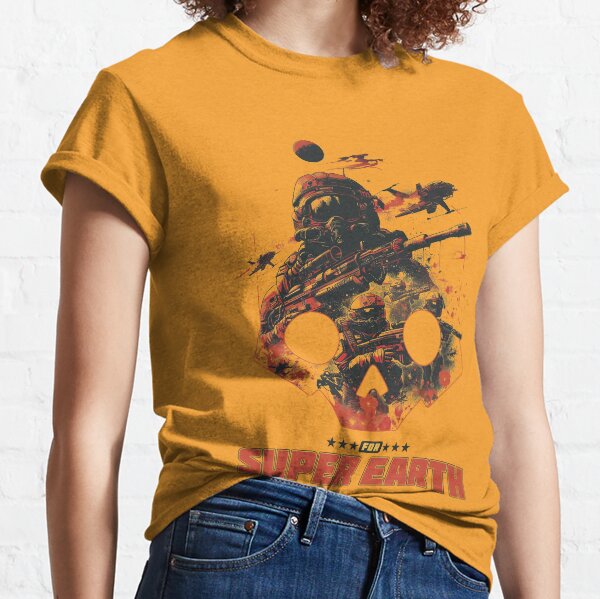 Item preview, For Super Earth UPDATE designed and sold by Randy Verschueren.