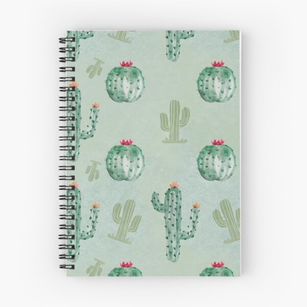 Aperçu de l'œuvre motif de cactus à l'aquarelle créée et vendue par MamaHome.