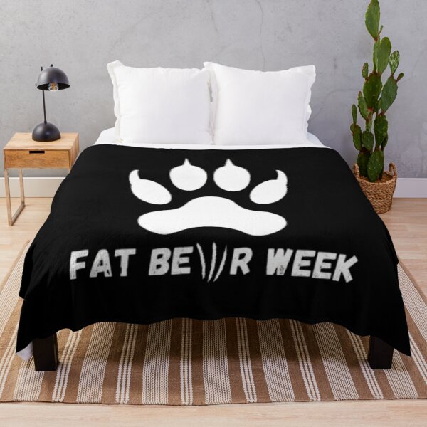Item preview, FAT BEAR WEEK designed and sold by closettycoot.