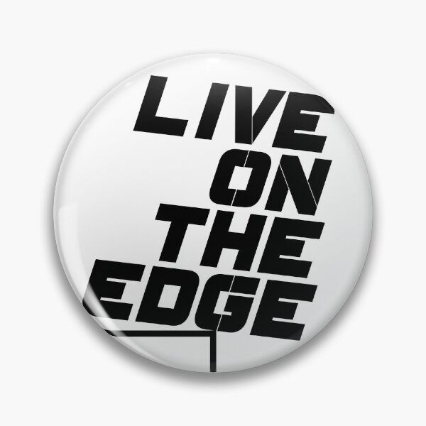 Item preview, Live On The Edge designed and sold by SlumCity.
