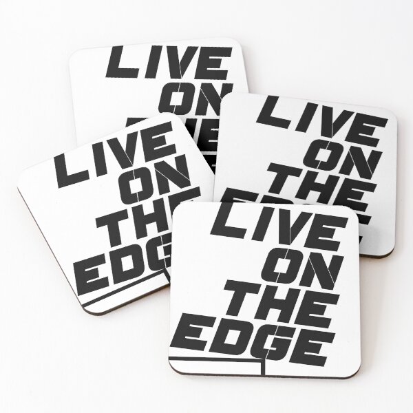 Item preview, Live On The Edge designed and sold by SlumCity.