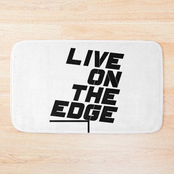 Item preview, Live On The Edge designed and sold by SlumCity.