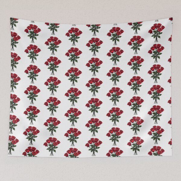 Item preview, passionate love, red roses designed and sold by SenseBox.
