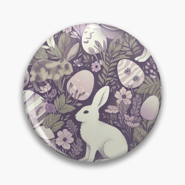 Artikelvorschau, Wisteria Bunny Shadow Egg Bloom entworfen und verkauft von zzz888.