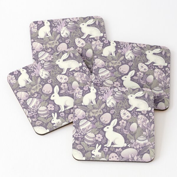 Item preview, Wisteria Bunny Shadow Egg Bloom designed and sold by zzz888.