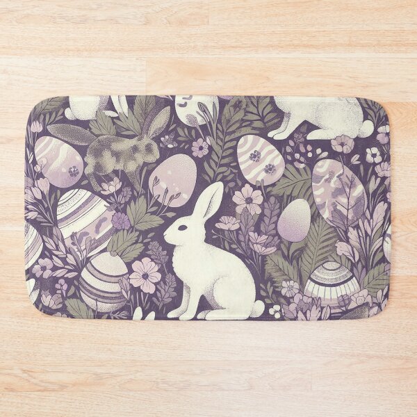 Item preview, Wisteria Bunny Shadow Egg Bloom designed and sold by zzz888.