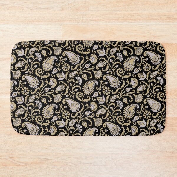 Item preview, Paisley garden purple designed and sold by EKP-design.
