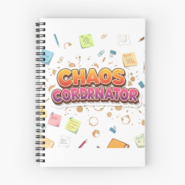 Item preview, Bold Typography 'Chaos Coordinator' with Playful Office Theme designed and sold by Hooodify.