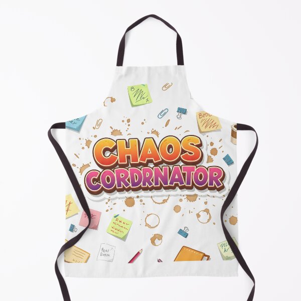 Item preview, Bold Typography 'Chaos Coordinator' with Playful Office Theme designed and sold by Hooodify.