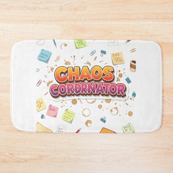 Item preview, Bold Typography 'Chaos Coordinator' with Playful Office Theme designed and sold by Hooodify.