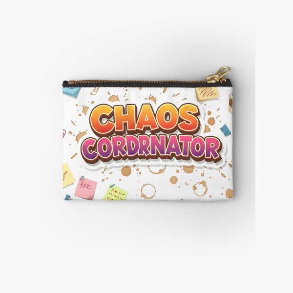 Item preview, Bold Typography 'Chaos Coordinator' with Playful Office Theme designed and sold by Hooodify.