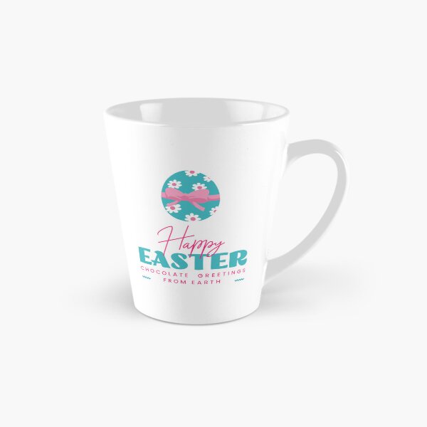 Item preview, Happy Easter. Chocolate Greetings from Earth, Unique designed and sold by villacreativa.