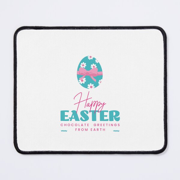 Item preview, Happy Easter. Chocolate Greetings from Earth, Unique designed and sold by villacreativa.
