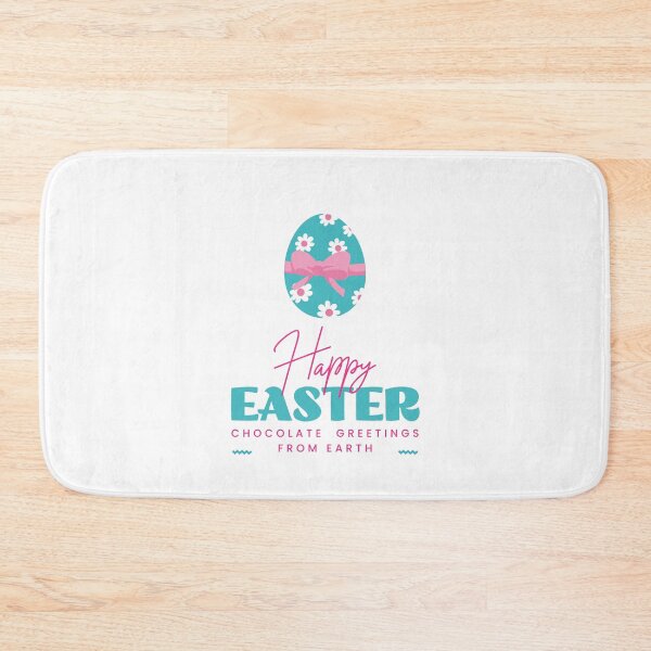 Item preview, Happy Easter. Chocolate Greetings from Earth, Unique designed and sold by villacreativa.