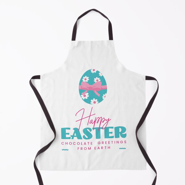 Item preview, Happy Easter. Chocolate Greetings from Earth, Unique designed and sold by villacreativa.