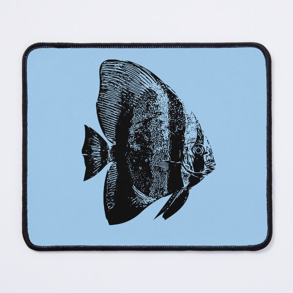 Item preview, Teira Batfish Black Design designed and sold by designsasstultd.