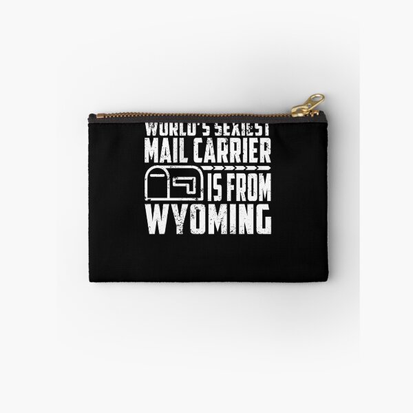 Artikelvorschau, Ländlicher Briefträger Wyoming Lustige Briefträger-Hemden entworfen und verkauft von shoppzee.