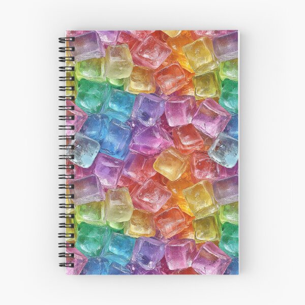 Item preview, Rainbow ice cubes designed and sold by DigitaICraft.