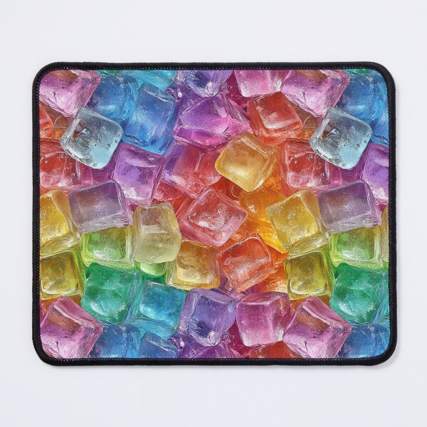Item preview, Rainbow ice cubes designed and sold by DigitaICraft.