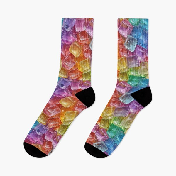 Item preview, Rainbow ice cubes designed and sold by DigitaICraft.