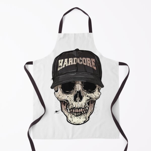 Item preview, Hardcore skull | punk skull wearing a hardcore hat designed and sold by paulo silveira.