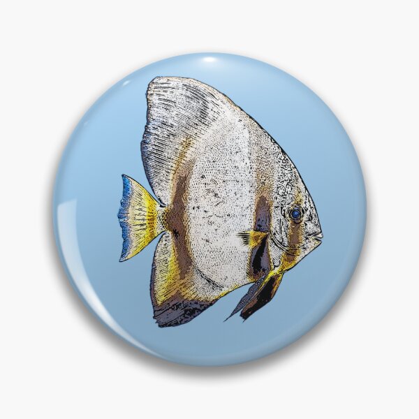 Item preview, Teira Batfish Black Alternate Design designed and sold by designsasstultd.