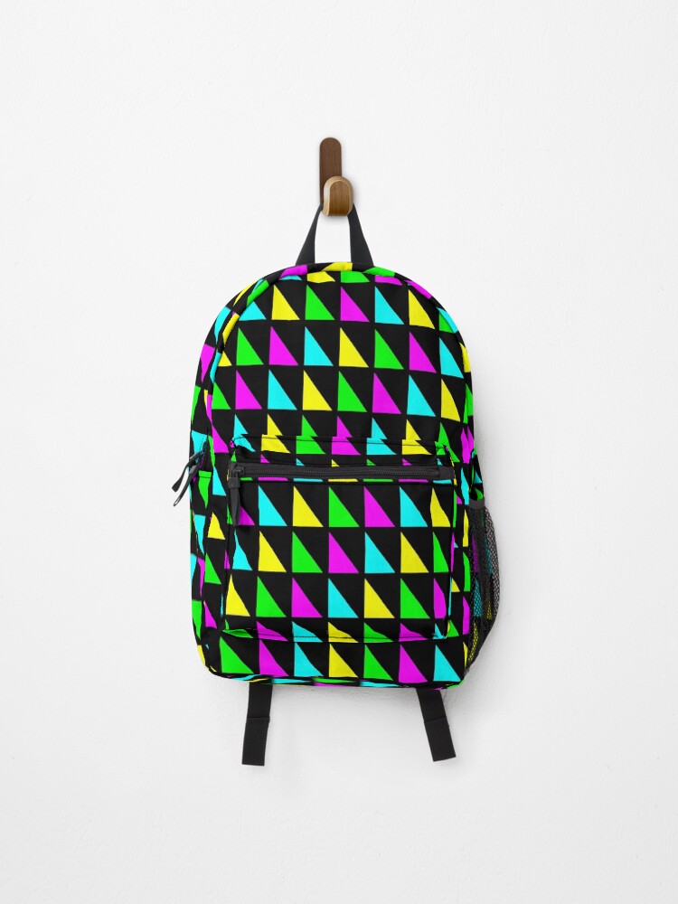 Thumbnail 1 of 3, Backpack, Triangle Pattern designed and sold by glowdesigns.