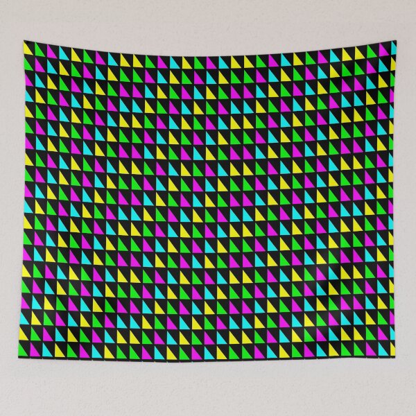 Item preview, Triangle Pattern designed and sold by glowdesigns.