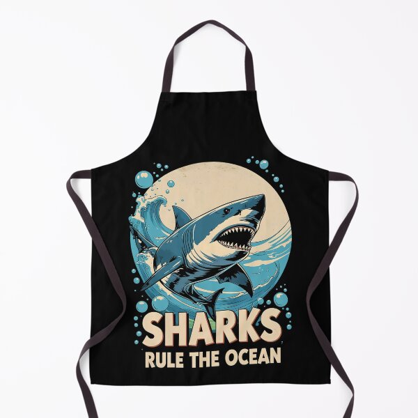Item preview, Kings of the Ocean – The Mighty Sharks designed and sold by postprocess.