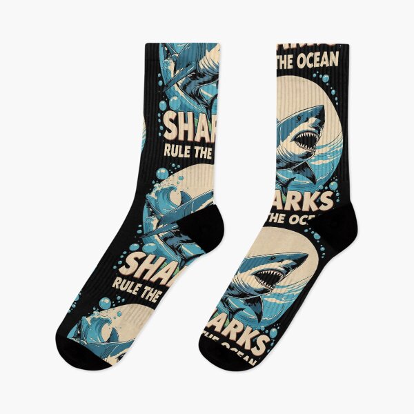 Item preview, Kings of the Ocean – The Mighty Sharks designed and sold by postprocess.