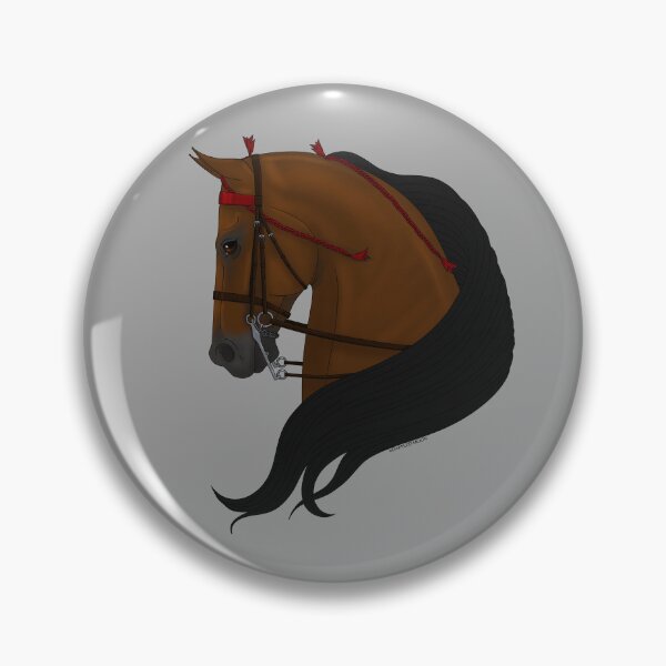 Item preview, Bay American Saddlebred Horse designed and sold by DappledMoon.