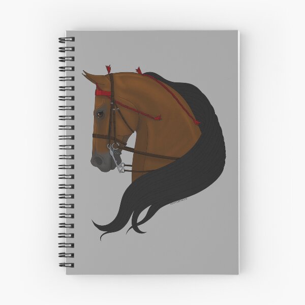 Item preview, Bay American Saddlebred Horse designed and sold by DappledMoon.