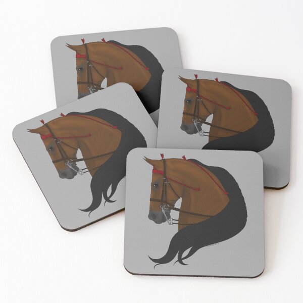 Item preview, Bay American Saddlebred Horse designed and sold by DappledMoon.