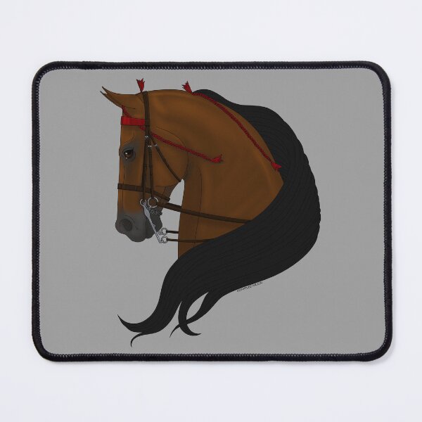 Item preview, Bay American Saddlebred Horse designed and sold by DappledMoon.