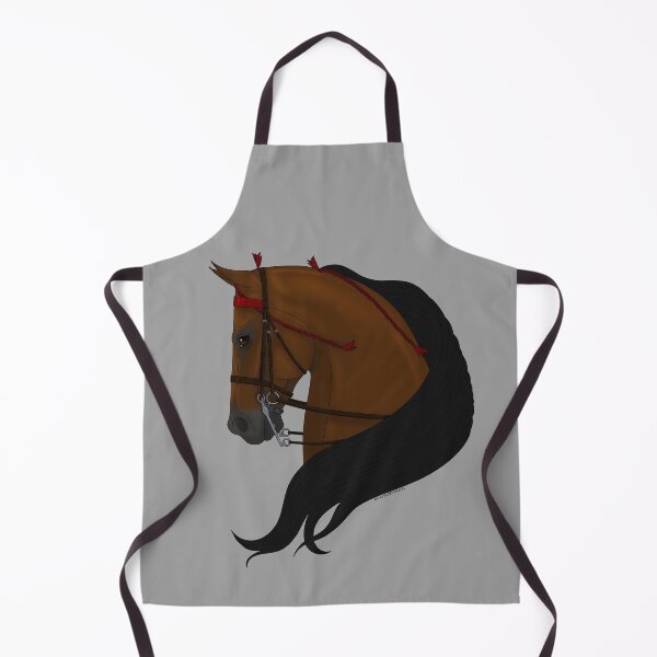 Item preview, Bay American Saddlebred Horse designed and sold by DappledMoon.