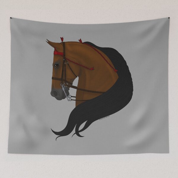 Item preview, Bay American Saddlebred Horse designed and sold by DappledMoon.