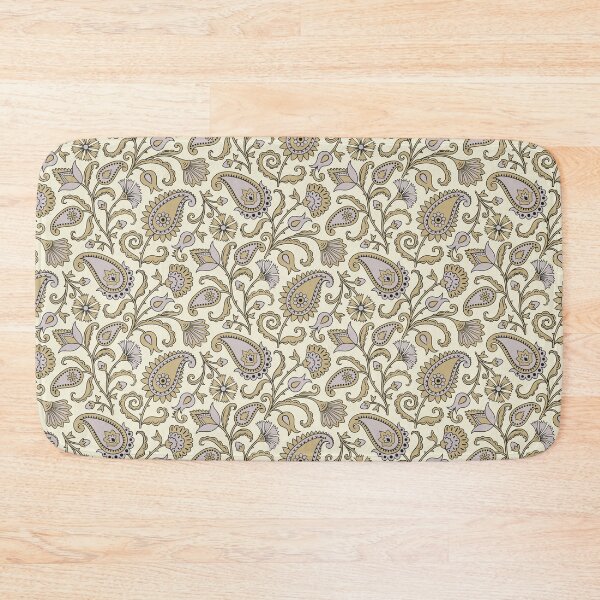 Item preview, Paisley garden purple and orange designed and sold by EKP-design.